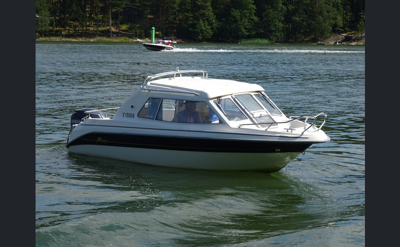 Yamarin 59 cabin-kuva-2